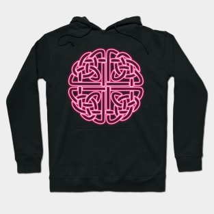 Neon color Celtic Knot Hoodie